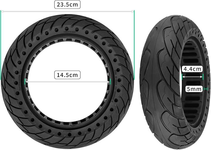 Immagine prodotto HYGJ Pneumatico di ricambio per monopattino elettrico Segway Ninebot Max G30