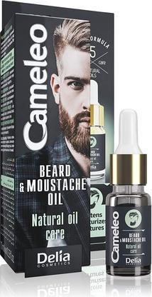 Produktbild Delia Cosmetics Cameleo Men Beard & Moustache Natural Oli Care Beard & Mustache Oil 10Ml (10 ml)