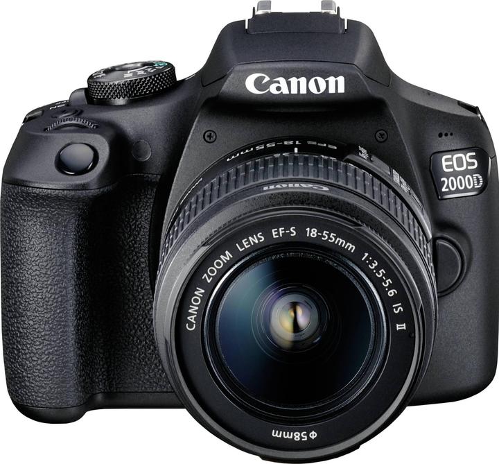 Produktbild Canon EOS 2000D Kit (18 - 55 mm, 24.10 Mpx, APS-C / DX)