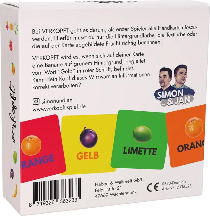 Produktbild Simon & Jan Verkopft (Deutsch)