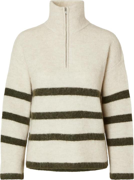 Selected Femme Half-zip Pullover