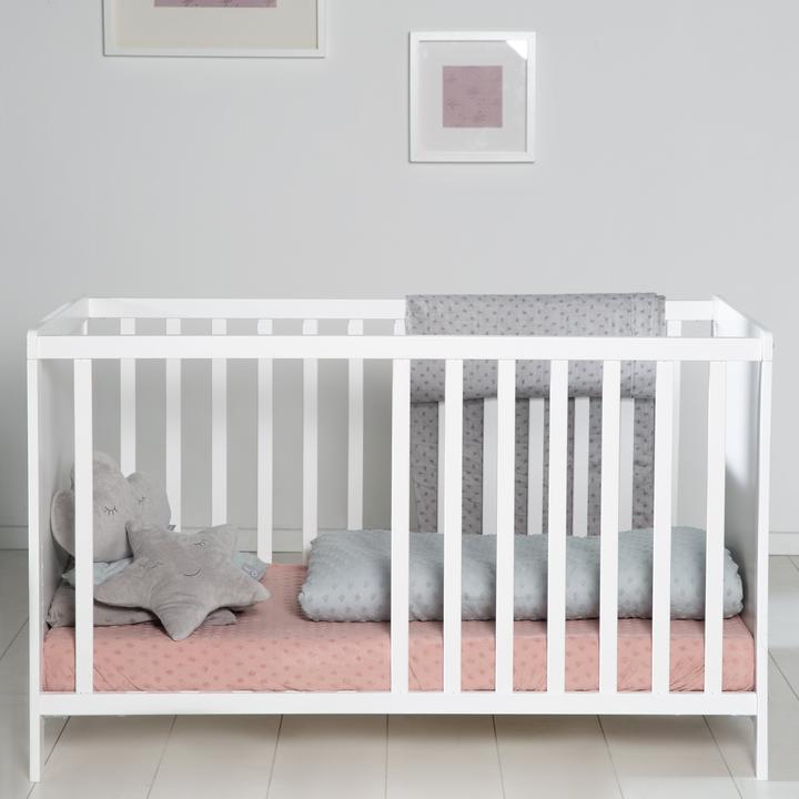 Produktbild Roba Beistellbett, 60 x 120 cm mit safe asleep Matratze Universal