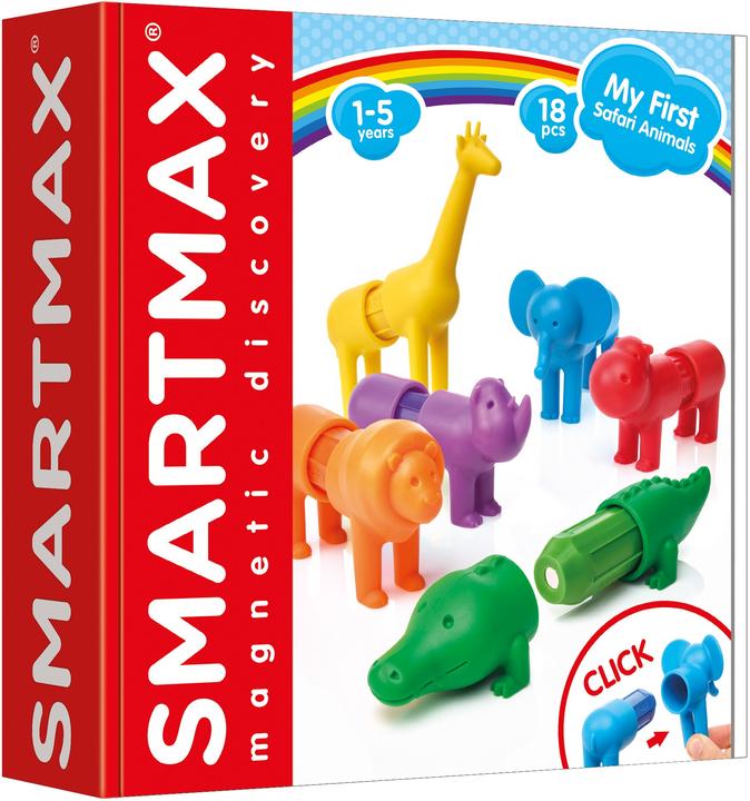 Actual product image Smartmax Safari Animals
