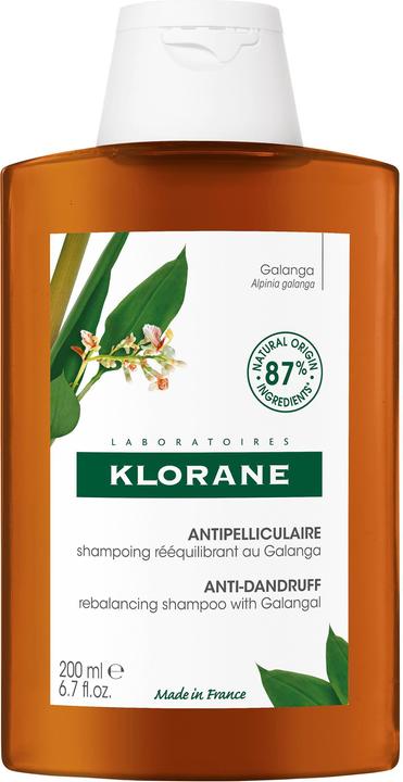 Produktbild Klorane Anti-Schuppen Shampoo mit Galanga (400 ml, Flüssiges Shampoo)