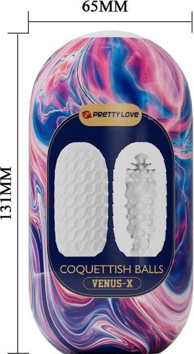 Actual product image Lovetoy Pretty Love- Coquettish Balls Venus X