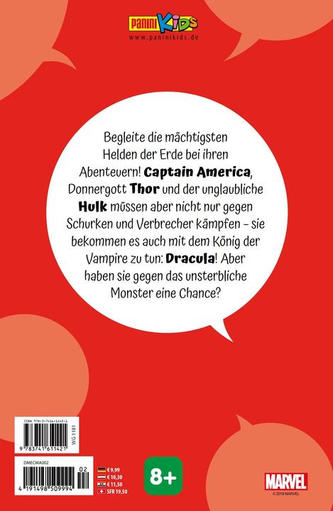 Image du produit Panini Mein erster Comic: Avengers (Allemand, Will Pilgrim, 2019)