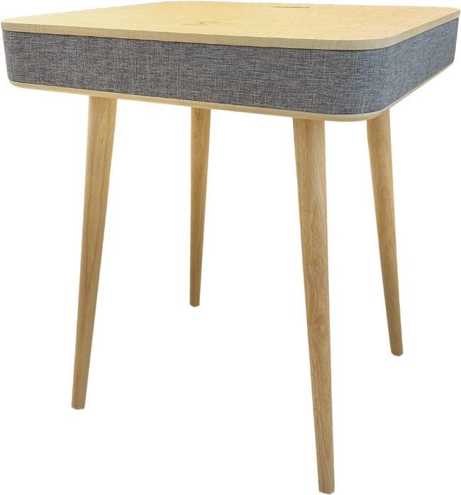 Immagine prodotto Kama Tavolino e comodino con altoparlante e ricarica wireless
