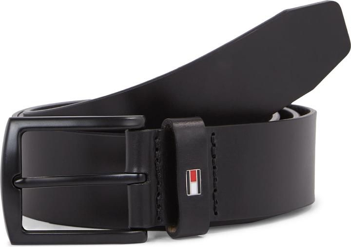 Tommy Hilfiger Denton Matte Belt 3.5 Black