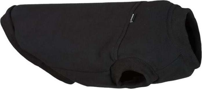 Productafbeelding amiplay Hoodie Hond Denver Maltezer 35cm Zwart (35, Hondentrui)