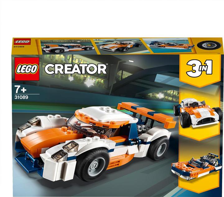 LEGO Voiture de course (31089, LEGO Creator 3-in-1)