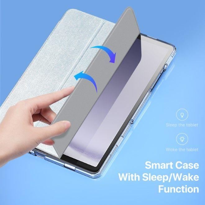 Image du produit Dux Ducis Unid Series Housse en cuir pour livre (Galaxy Tab A9+)