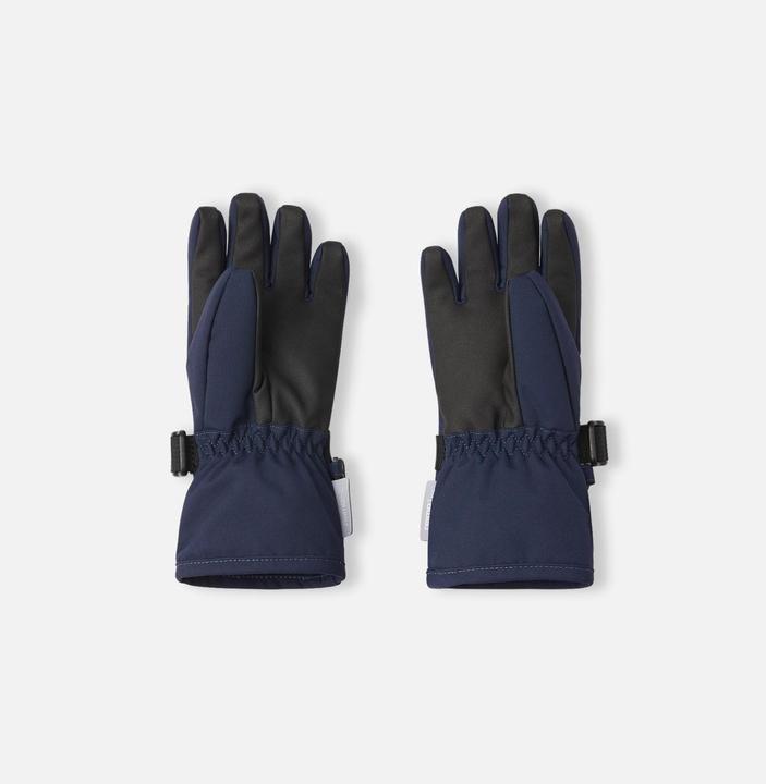 Actual product image Reima tec Kids Winter Gloves Tartu Navy (8)