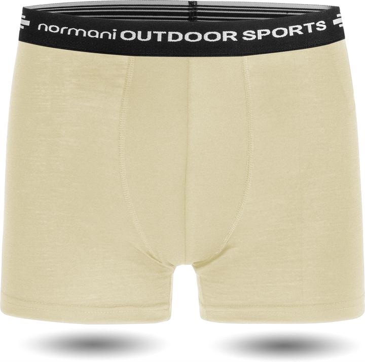 Produktbild Normani Herren Merino Boxershorts Adelaide - 1579 (S)
