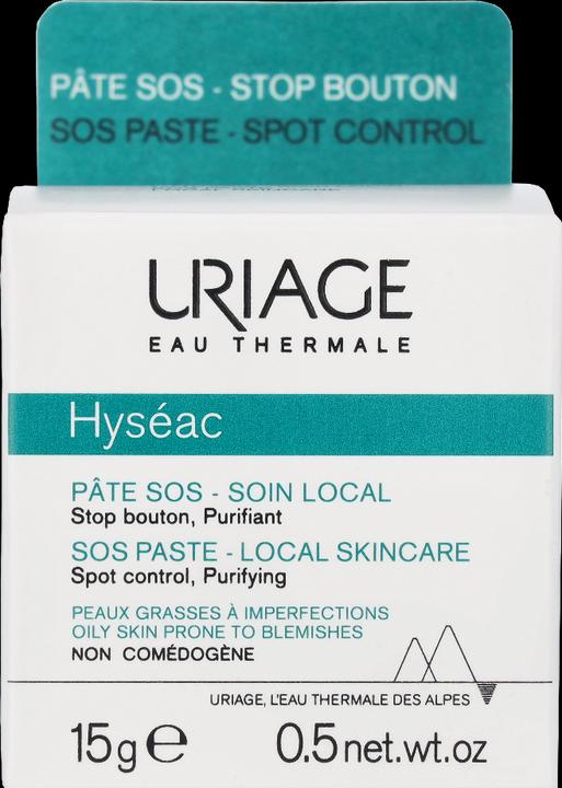 Energy Label Uriage Hyséac Sos Balsam Bals (15 ml)