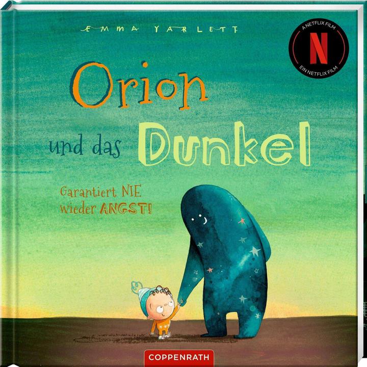 Immagine prodotto Orion und das Dunkel (Tedesco, Emma Yarlett, Hanna Schmitz, 2024)