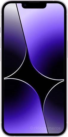 Immagine prodotto Re!commerce iPhone 14 (128 GB, Viola, Purple, 6.10", 12 Mpx, SIM + eSIM, A / Come nuovo)