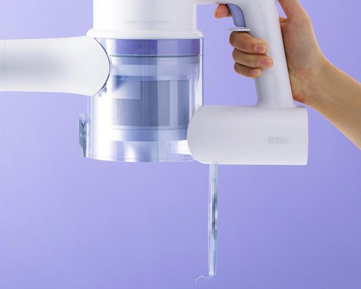 Actual product image Roidmi Xiaomi Z1 cordless hoover