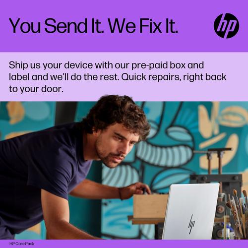 Immagine prodotto HP Carepack UM963E (36 mesi, Ritiro & Ritorno, Giorno lavorativo successivo)