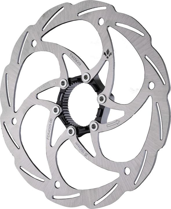 Actual product image Formula Monolitic brake disc, 203mm, centre lock, one-piece (203 mm)