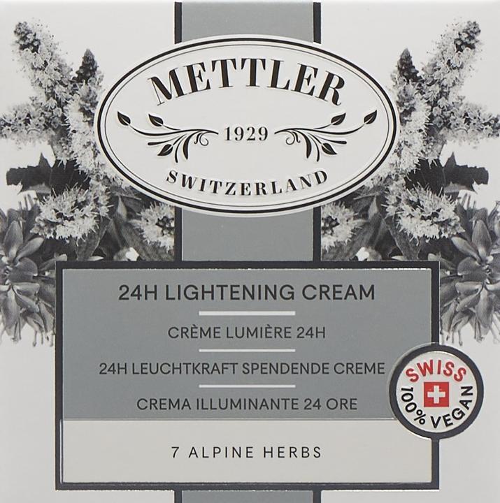 Produktbild Mettler1929 Leuchtkraft spendende Creme 24h Creme (50 ml, 24h Creme)