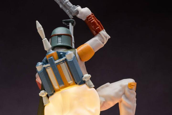 Actual product image Paladone Products Lampada Star Wars : Boba Fett Diorama Light 31 cm