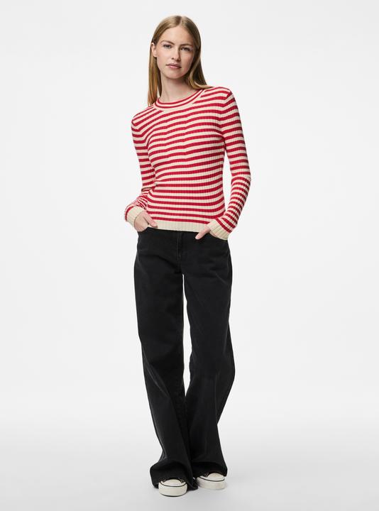 Actual product image Pieces Pccrista Ls O-Neck Knit Noos Bc (XXL)