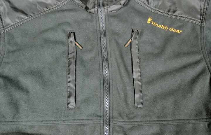 Actual product image Stealth Gear T-shirt short sleeve camo forest print size XXL (M)