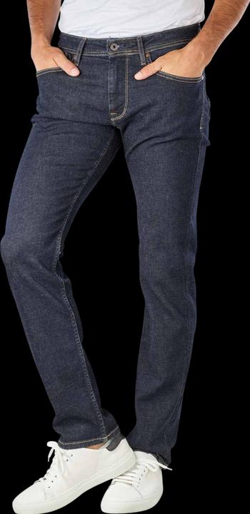 Image du produit Pepe Jeans Cash Straight Fit Rinse (W30/L34)