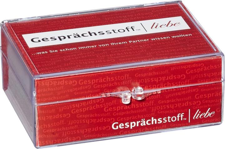 Image du produit Sujet de conversation : L'amour (Allemand)