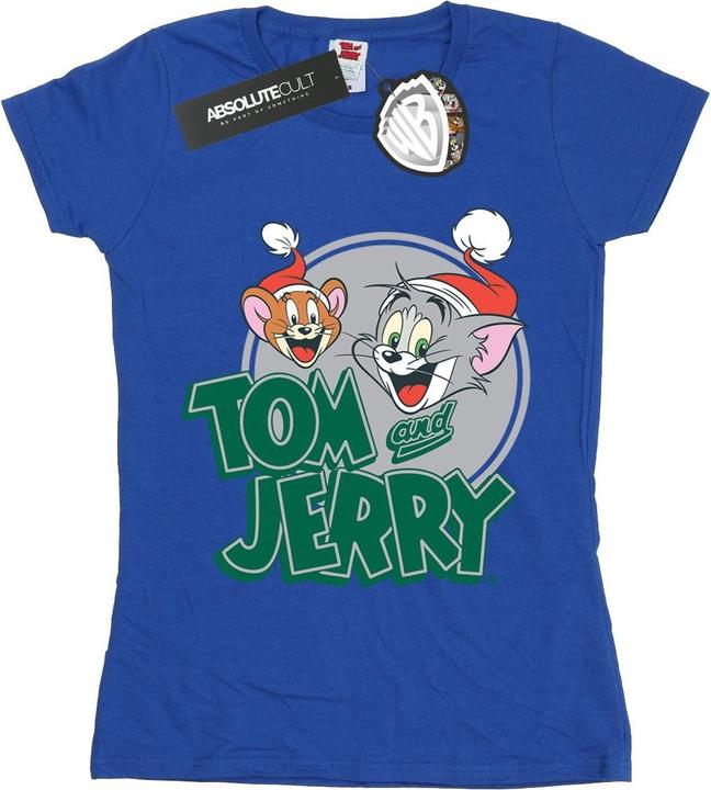 Image du produit Tom & Jerry - T-shirt CHRISTMAS GREETINGS - Femme (M)