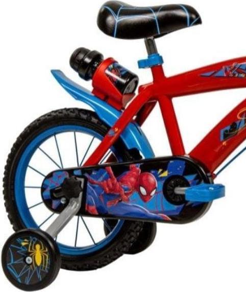 Produktbild ‎Huffy Rower dzieciecy Huffy 14 SPIDER MAN (14")