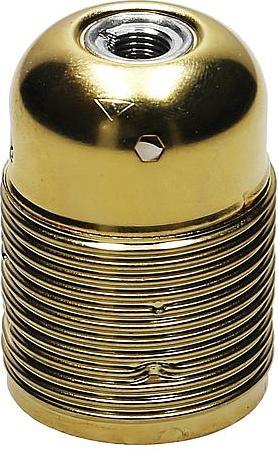 Produktbild Schaum 2127235EL MetallFassung Aussengewinde E27 messing 5 STK