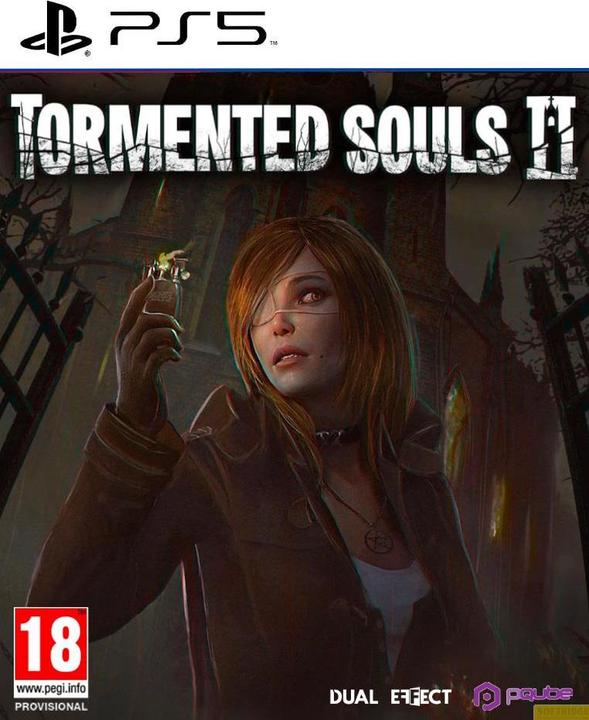 Produktbild Pqube Tormented Souls (PS5, DE)