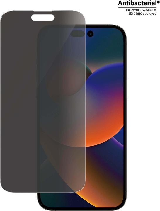 PanzerGlass Classic Fit Privacy (1 Piece, Apple iPhone 14 Pro Max)