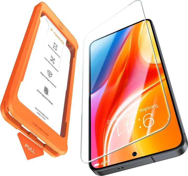 Actual product image Torras Install Master (1 Piece, Samsung Galaxy S25)