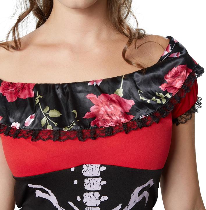 Actual product image Dressforfun Creepy senorita (XXL)