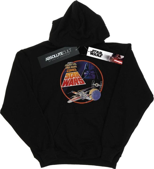 Immagine prodotto Star Wars From A Galaxy Far Far Away Felpa con Cappuccio Uomo (L)