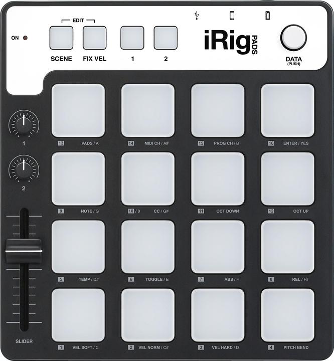 Produktbild IK Multimedia iRig Pads (Groovebox)
