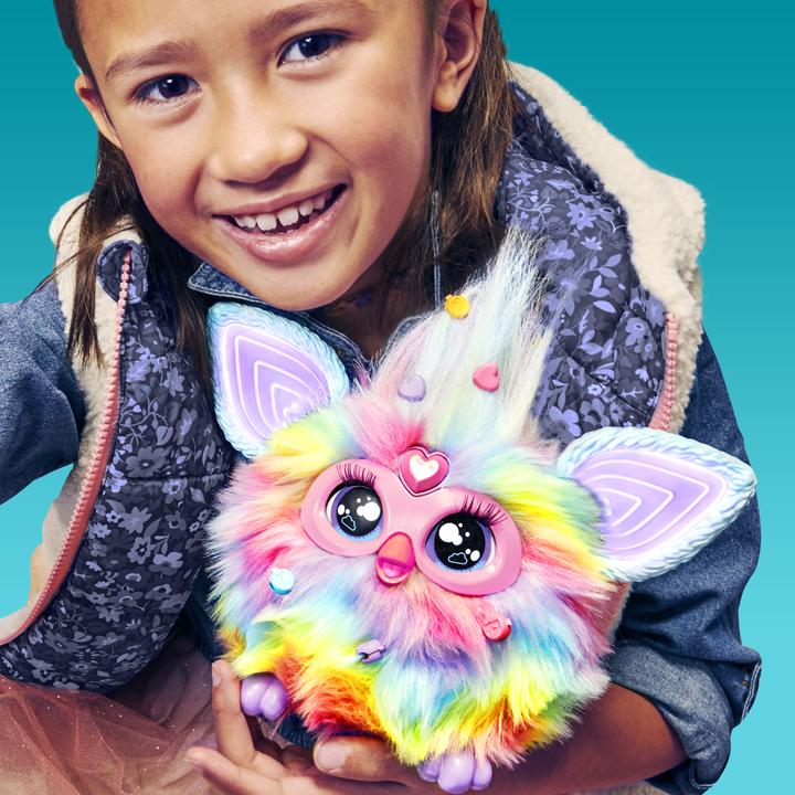 Produktbild Furby interaktives Plüschspielzeug (Farbmix) (15 cm)