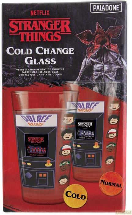 Produktbild Paladone Products STRANGER THINGS - Arcade - Colour Change Glass