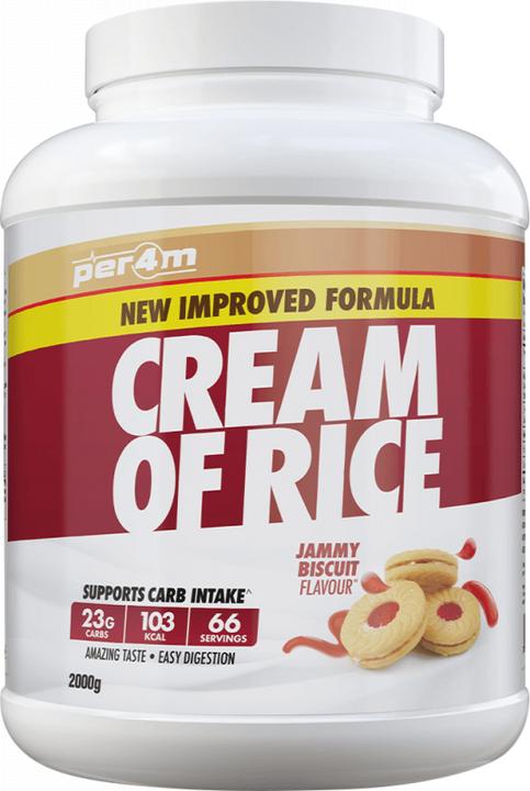 Per4m Cream of Rice (Jammy Biscuit, 1 pcs., 2000 g)