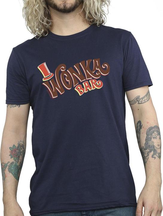 Image du produit Willy Wonka & the Chocolate Factory - T-shirt BAR LOGO - Homme (L)