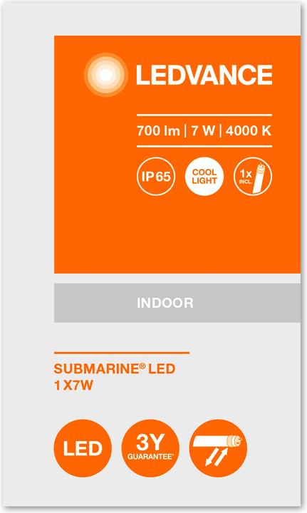 Image du produit Ledvance Sous-marin (720 lm, G13)