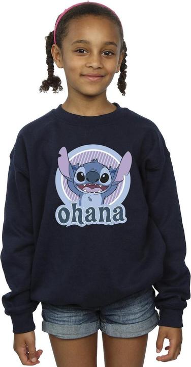Immagine prodotto Disney Lilo And Stitch Ohana Circle Felpa Ragazze (104)