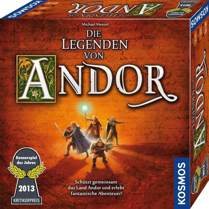 Produktbild Kosmos Die Legenden von Andor (Deutsch)