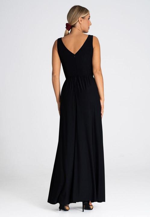 Actual product image Figl Long dress model (S)