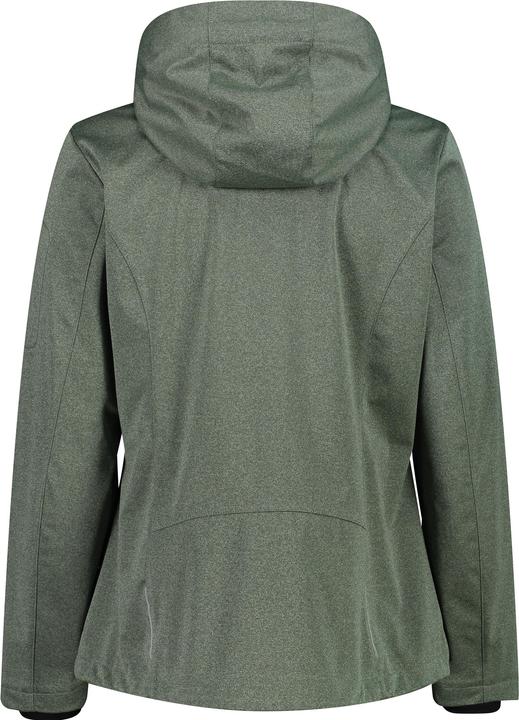 Produktbild CMP Campagnolo Women's Light Melange Jacket Zip Hood (40, M)