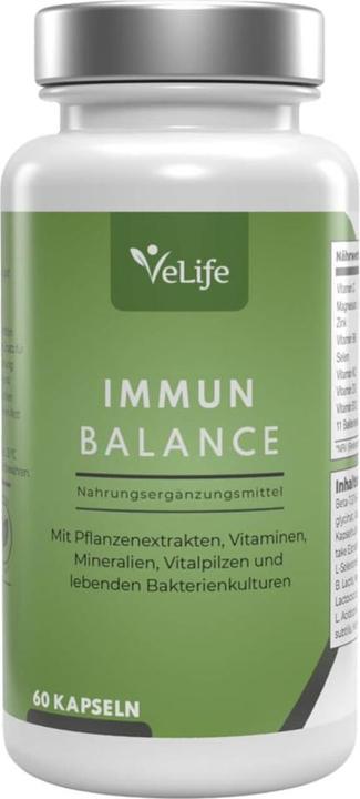 VeLife Immune Balance 60 capsules (60 Piece, Capsules, 80 g)