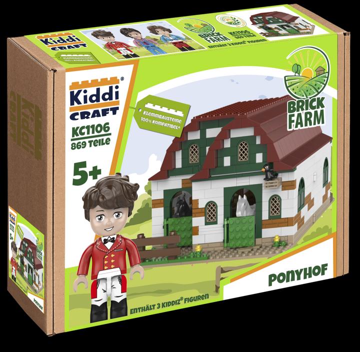Kiddicraft Pony farm