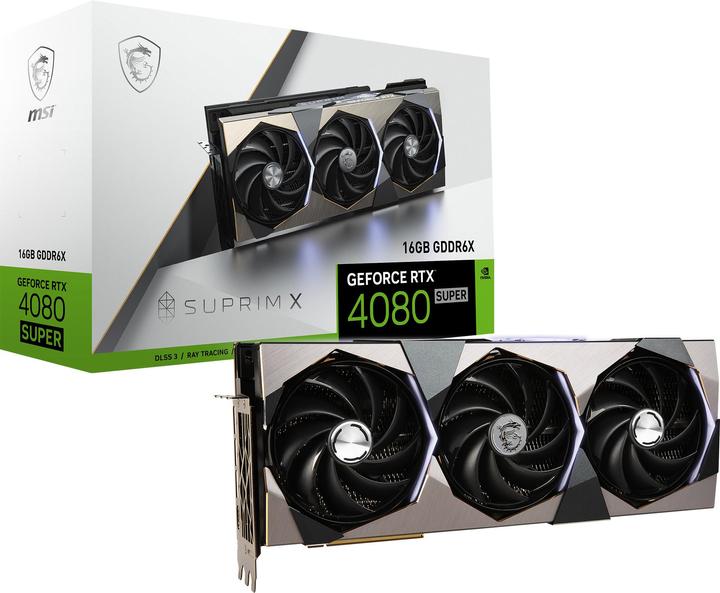 Produktbild MSI GeForce RTX 4080 SUPER SUPRIM X (16 GB)